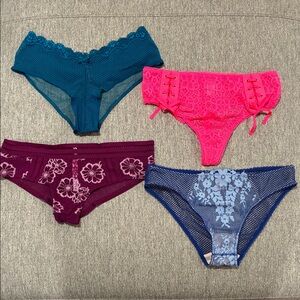Colorful Women’s Victoria Secret Underwear Set
